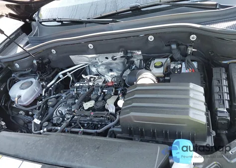 2024 Volkswagen Atlas Sel Premium R-Line из США, поврежденный, VIN 1V2FR2CA2RC598392